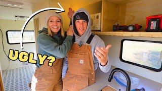 You Won't Believe Our DIY RV Kitchen Backsplash