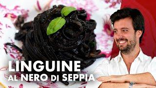 Linguine al nero di seppia: Rivelata la ricetta segreta!