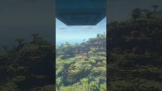 #minecraft beautiful #shorts  | AURORA - Runaway | USMAN GAMER