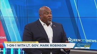 Lt. Gov. Mark Robinson 1-on-1 interview as election nears