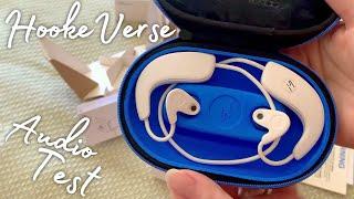 ASMR HookeVerse By Hooke Audio Unboxing PART 2 [Set Up + Audio Test 3D Binaural Mic Headset]