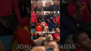 Jonathan Clauss reaction to his first call up to the french national team