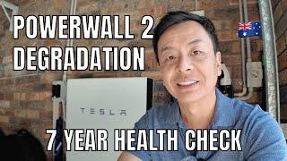 Tesla Powerwall 2 Battery Degradation Health and Warranty Update