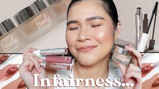 NEW MAKE UP | LOVELY CAUSEMETICS | HIGHLIGHTER | CUSHION TINT | HD MASCARA | JEN DE LEON