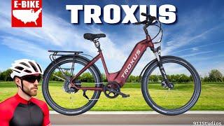 Troxus Trax Plus Commuter 750W/30Ah Plus E-Bike - ⭐⭐⭐⭐⭐