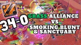 Albion Online EAST GVG l FIGHTING SANCTUARY