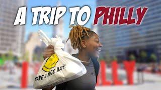 I FLEW WAY TO PHILLY FOR THIS | THE BATTLE OF THE #PHILLY #CHEESESTEAKS! (Hilarious) Food Reviews