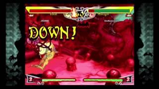 Darkstalkers Resurrection XBLA Online Casuals  JINXHAND VS. SHINMAMORUX2K4