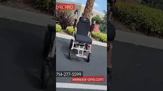 #electricwheelchair D9X Pro Automatic Folding  Exclusive EA ONE NO.1 www.ea-one.com #powerwheelchair