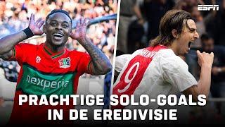 20 PRACHTIGE SOLO-GOALS in de Eredivisie 