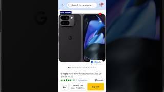 Google Pixel 9 Pro Fold (Obsidian, 256 GB)(16 GB RAM) #flipkart #viralvideo #viralreels #google