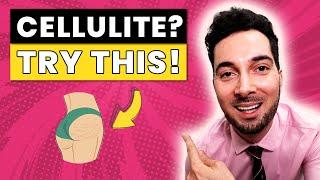 How to get rid of cellulite on thighs bum and legs treatment