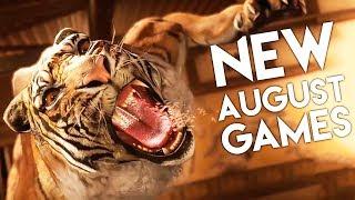 Top 10 NEW Games of August 2018