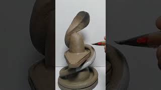 shivling idol making️ ll shivling@rtistboy7905#harharmahadev##mahakal#shorts#viral#trending