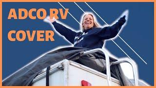 ADCO RV Cover Review: Easy on - Easy off!