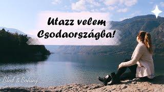 egy csoda. UTAZZ VELEM 3! Szlovénia travel film*Andi*