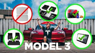 Urgent Tesla Model 3 Highland Accessories: Pros and Cons Review