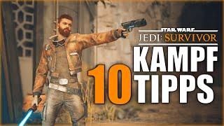 So besiegst du JEDEN Gegner in Star Wars Jedi Survivor - 10 EINFACHE Tipps !