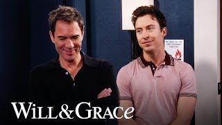 Jack's fiance thinks Will is in love with him | Will & Grace '17