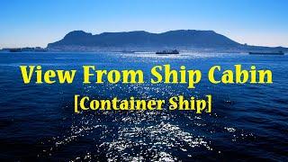 Ship Cabin View | Mountain View in Spain | Life At Sea | RoamerRealm