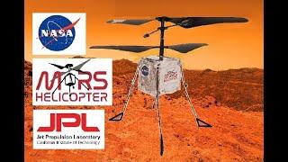 NASA Ingenuity Helicopter - aka Building my remote controlled version  of the Mars Helicopter