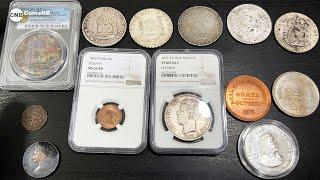 MI SELECCIÓN DE MONEDA ESPAÑOLA en la próxima subasta de Coins NB