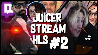 OH DEER... xQc's Quality Juice Stream Highlights #2???????? - w/Chat