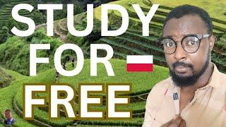 APPLY TO THESE FREE-TUITION PROGRAMS AT THIS UNIVERSITY IN POLAND | STUDY IN POLAND FOR FREE