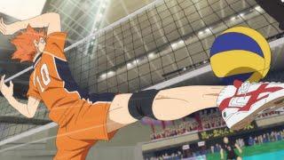 Hinata's Incredible Foot Save!!! | Haikyuu!! To the Top