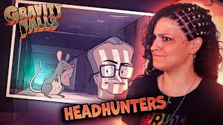 *• LESBIAN REACTS – GRAVITY FALLS – 1x03 “HEADHUNTERS” •*