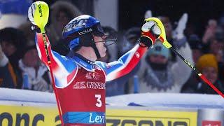 SLALOM DE LEVI - Clément Noël en lévitation : son run pour la victoire