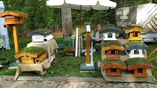 德国小镇的秋季市场 ，Town Autumn Market (Germany)