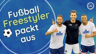 Die Leidenschaft zum Beruf gemacht! (Fußball Freestyler Patrick Bäurer im Interview)