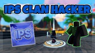 IPS Clan HACKS! | Roblox Bedwars