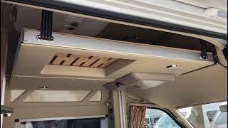 Electrical lifting bed  ELEVATING ELECTRIC BED CAMPER -Project Smart Bed