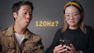 iPhone 13 PRO MOTION: Can People Tell The Difference?? (120Hz vs 60Hz)