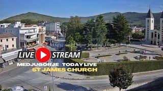 Medjugorje LIVE  24/7 - St. James Church - Crkva sv. Jakova