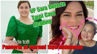 VP Sara Duterte Tarot Card Reading | Maganda Ito Marami Tayo Malalaman | #viralvideo  #trendingvideo