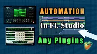 How To Do Automation Clip With Third Party Plugins | FL Studio Tutorial