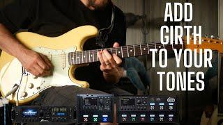 Add GIRTH To Your Tones with An OCTAVE DOWN like the BOSS OC3