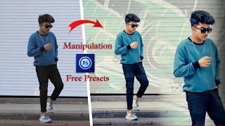 Creative Ps Touch Tutorial With Free Preset || Ajay Creation Lr