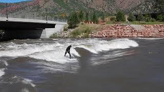 Wave River Surfing Glenwood Colorado