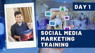 Social Media Marketing Trainig - 1 | Krantesh Singh