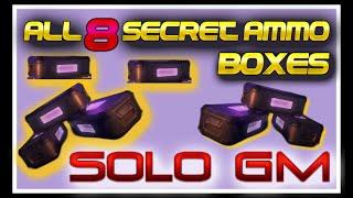 Collecting ALL 8 SECRET Ammo Crates During A Solo GM Nightfall Heavy Ammo SPAM Strat Inverted Spire