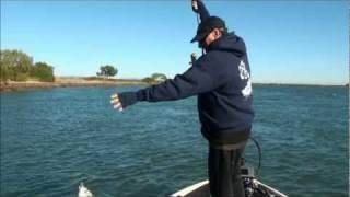 ZMan Lures Time Challenge - How quickly can Dizzy land 3 bream on the 2.5" GrubZ