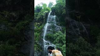 Beautiful Waterfall at uttrakhand #waterfall #travel #beauty #nature