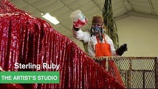Sterling Ruby - Urethane Works - The Artist's Studio - MOCAtv