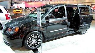 2014 Chrysler Town & Country S Model - Exterior and Interior Walkaround - 2013 LA Auto Show