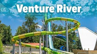 All Water Slides at Venture River in Eddyville KY | GoPro POV