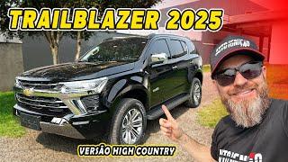 TRAILBLAZER HIGH COUNTRY 2025 - SUV Raiz de 7 Lugares Turbo Diesel!